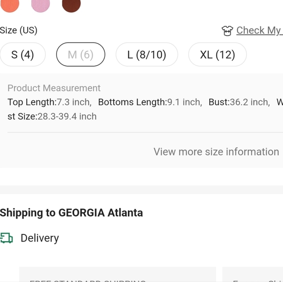 Brand new Shein Bikini - Picture 5 of 5